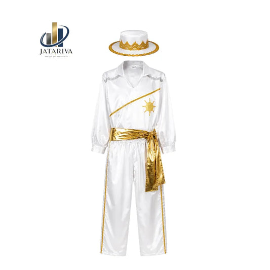 TRAJE DE BAILE CAPORAL PARA HOMBRE ¡ENERGIA, PRESENCIA Y TRADICION EN CADA MOVIMIENTO! /JATARIVA