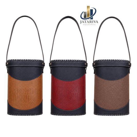 BOLSO MATERO DE CUERO - ARTESANIA ARGENTINA, IDEAL PARA LLEVAR. MATEROS, HIERBAS MATES, TERMOS ETC