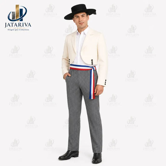 Traje de Huaso Completo – Elegancia y Tradición Chilena / Jatariva