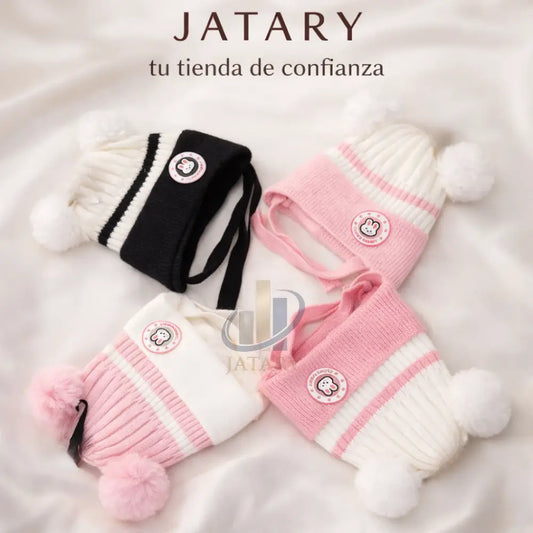 GORRO DE NIÑO CON *LUCES*