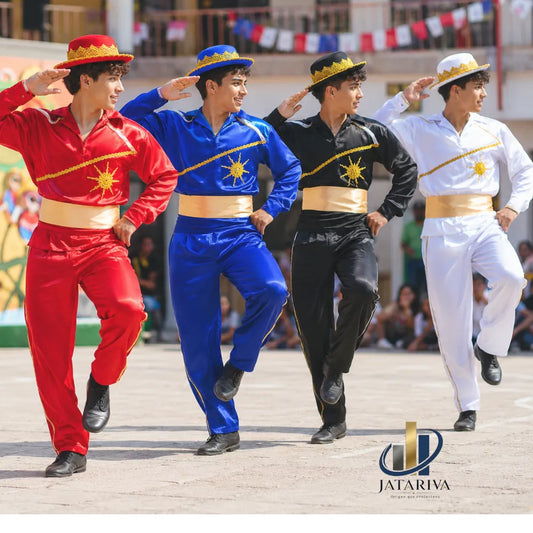 TRAJE DE BAILE CAPORAL PARA HOMBRE ¡ENERGIA, PRESENCIA Y TRADICION EN CADA MOVIMIENTO!