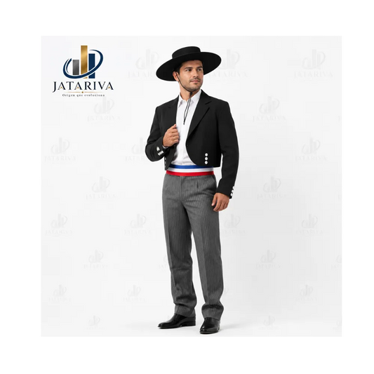 Traje de Huaso Completo – Elegancia y Tradición Chilena / Jatariva