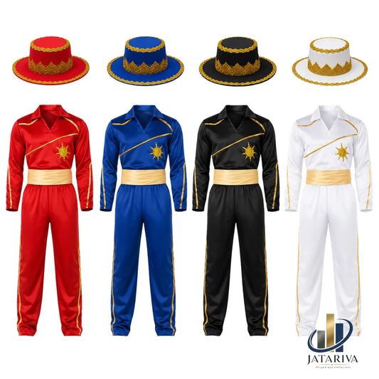 TRAJE DE BAILE CAPORAL PARA HOMBRE ¡ENERGIA, PRESENCIA Y TRADICION EN CADA MOVIMIENTO! /JATARIVA
