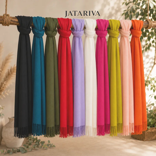 BUFANDA CASHMERE ELEGANTE - TAMBIEN COMO ECHARPE PREMIUN MUY SUAVESITA.