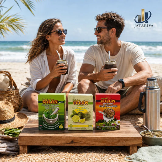 YERBA MATE COLON COMPUESTA 500G, HIERBAS NATURALES - VARIEDAD DE SABORES