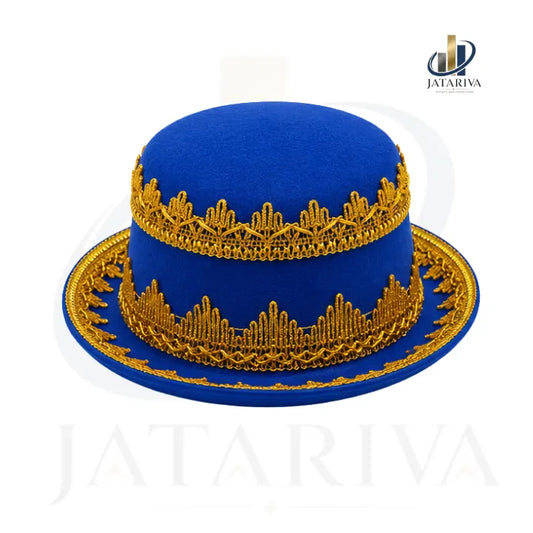 SOMBRERO CAPORAR MUJER PREMIUN 4 COLORES-PARA BAILES , ESCOLARES / JATARIVA.