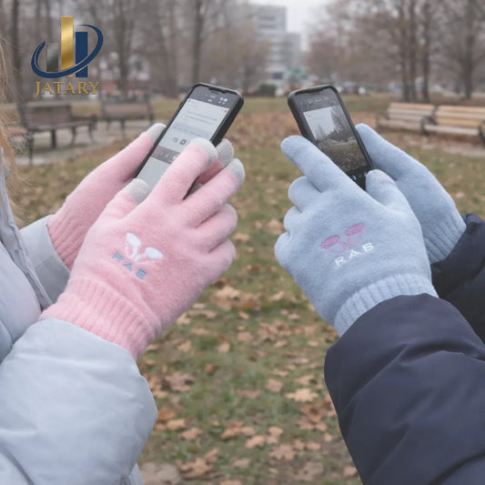 Guantes de Cashmere Táctiles para Adulto