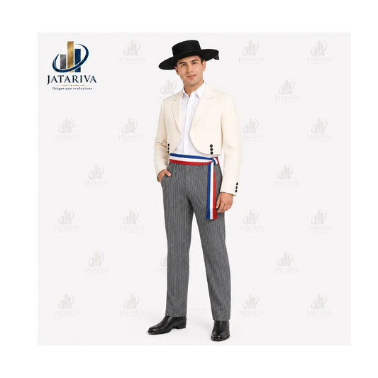 Traje de Huaso Completo – Elegancia y Tradición Chilena / Jatariva