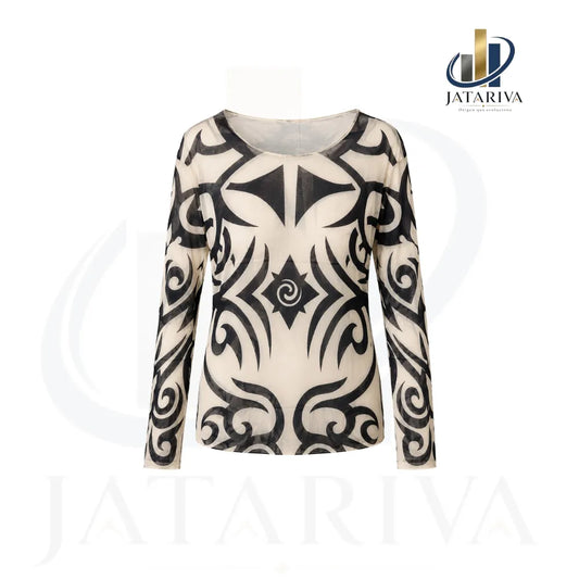 Poleras estampadas, para los trajes de pascuenses, para niños y adultos. / JATARIVA