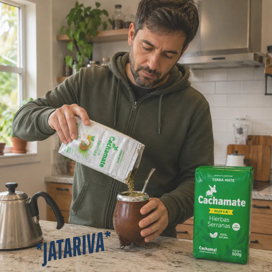 HIERBA CACHAMATE SABORES NATURALES 500g- LIBRE DE ACIDEZ, VIENE DE ARGENTINA