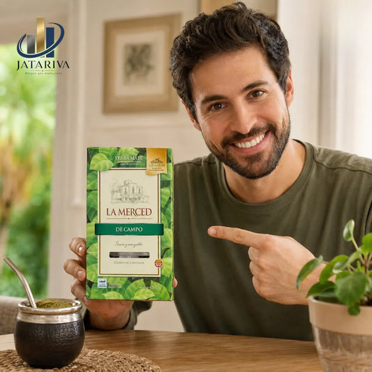 YERBA MATE LA MERCED ARGENTINA DE 500g -VATIEDAD PREMIUN DE LAS MEJORES HOJA– Sabor único, calidad seleccionada, AS.