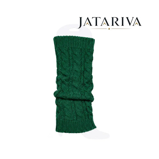 POLAINAS DE LANA TRENSADO PARA MUJER, ABRIGADORAS, TALLA ESTANDAR  Y DISPONIBLES EN DIFERENTES COLORES. Ideales para invierno y para usar con botas o botines.