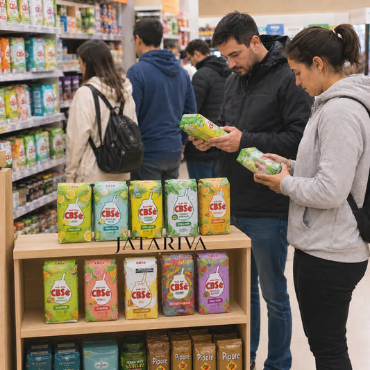YERBA MATE CBS SABORES EN -CHILE