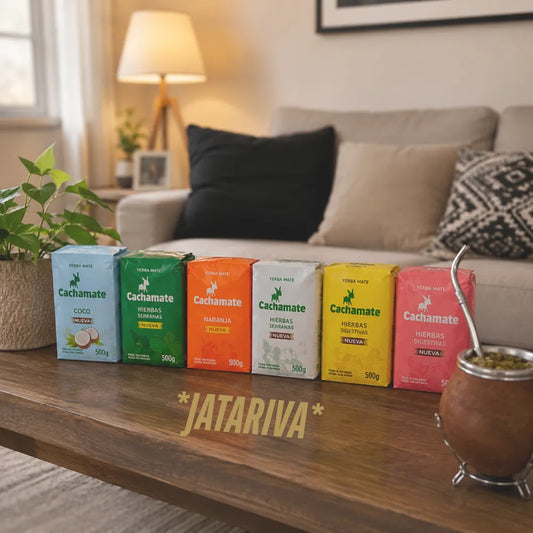 HIERBA CACHAMATE SABORES NATURALES 500g- LIBRE DE ACIDEZ, VIENE DE ARGENTINA