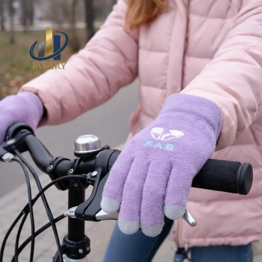 Guantes de Cashmere Táctiles para Adulto