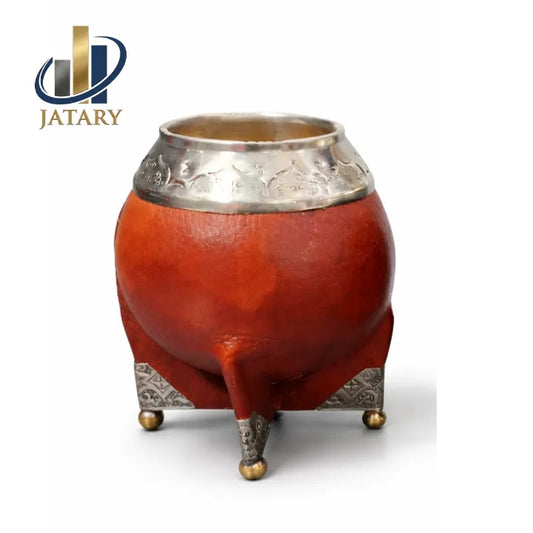 MATEROS DE CALABAZA CON CUERO-TORPEDO