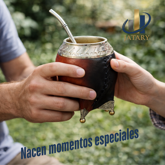MATEROS DE CALABAZA CON CUERO-TORPEDO