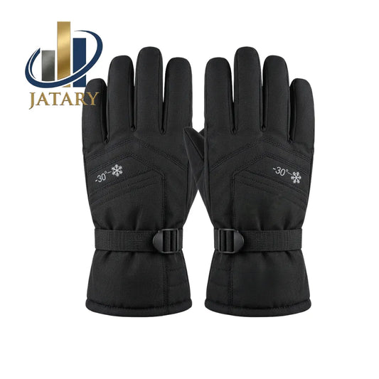 GUANTE -NIEVE-MONTO-NEGRO