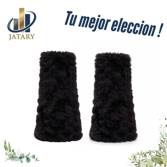POLAINAS -ELEGANTES, SUAVES,Y ABRIGADORAS  DE PIEL SINTETICA