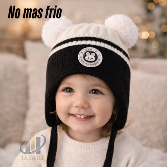 GORRO DE NIÑO CON *LUCES*